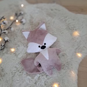 Boróka PizsiPajti - MONA (hófehér/rose)