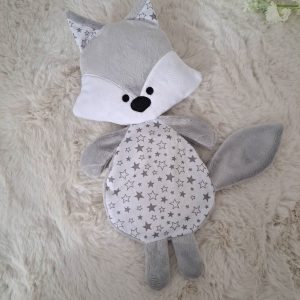 Pocóka SóRóka - Fehér csillagos/Ezüst