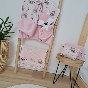 Boróka - ovis szett (Bolyhoska-Rózsaszín)