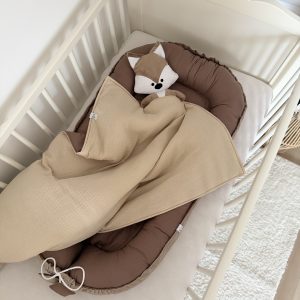 Prémium Babafészek - Mazsola/Bézs