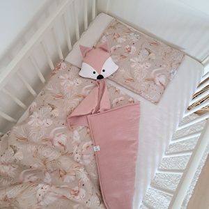 Tavaszi/Nyári takaró és párna szett - KariBu/Rose