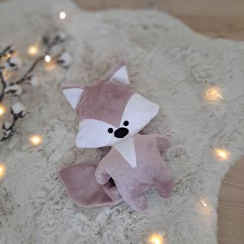 Boróka PizsiPajti - MONA (hófehér/rose)