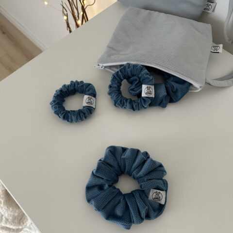 Scrunchie, kímélő hajgumi - Niagara