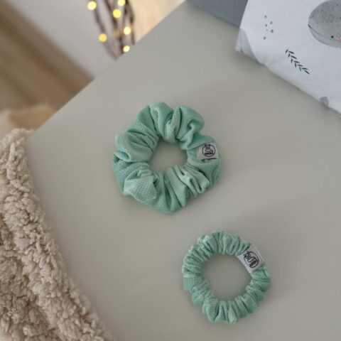 Scrunchie, kímélő hajgumi - Maldív