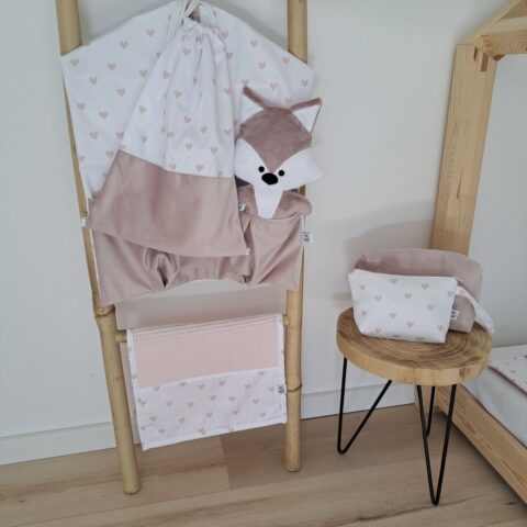 Boróka - 5 részes ovis szett egyben (Piciszívem-Rose)